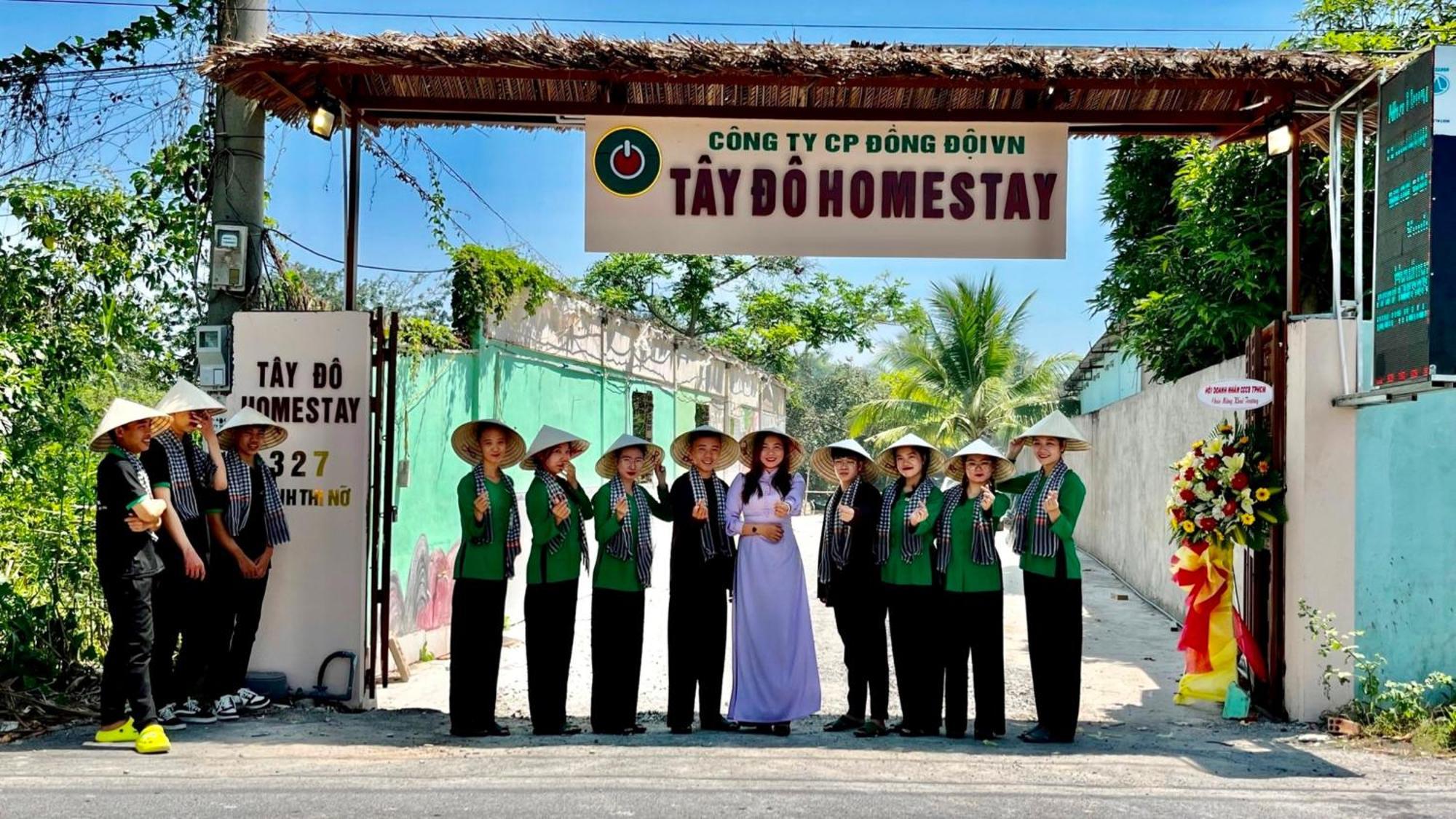 Tay Do Homestay Can Tho Cai Rang Kültér fotó