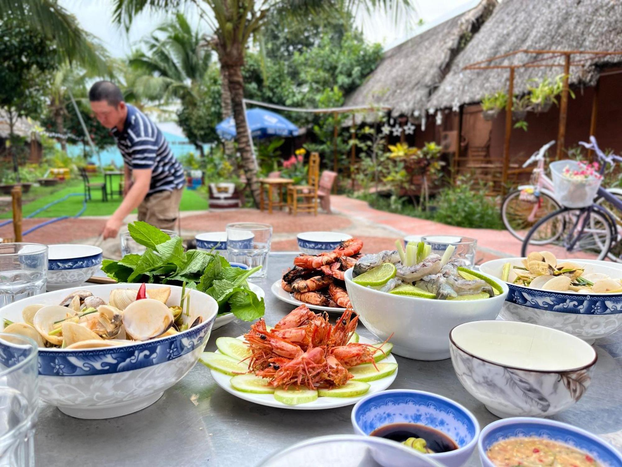 Tay Do Homestay Can Tho Cai Rang Kültér fotó